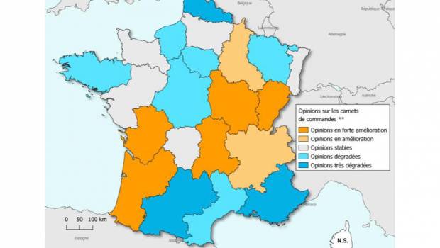 Travaux publics : l’activité retrouve son niveau d’avant crise, mais pas les marchés conclus