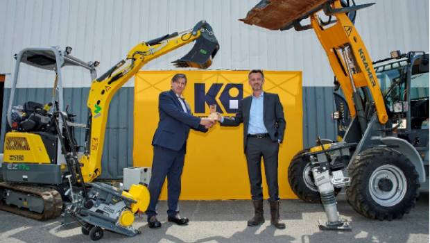 Wacker Neuson distingué par Kiloutou