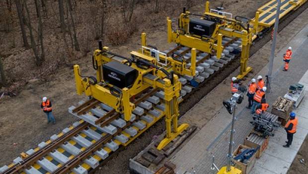 Les portiques PWP inspirent ETF