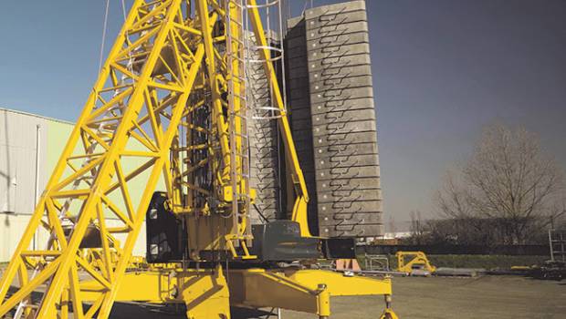 Les dernières nouveautés Potain et Grove aux JDL