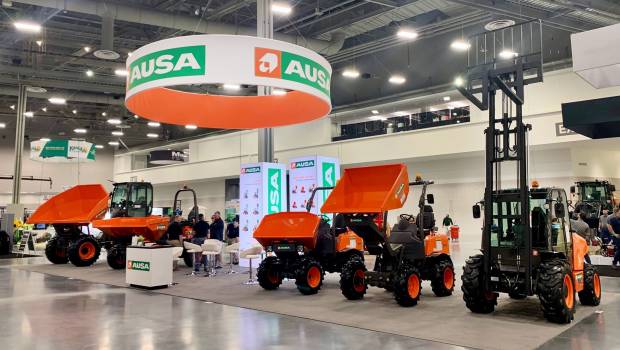 AUSA a fait son retour sur World of Concrete