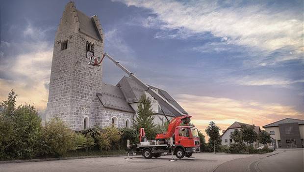 Palfinger Platforms Italy change de braquet