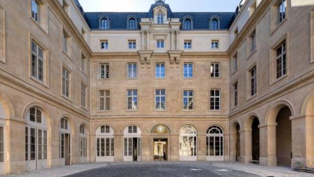 L'Hôtel de la Marine fraîchement restauré