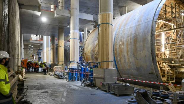 Melyes siffle la fin des travaux