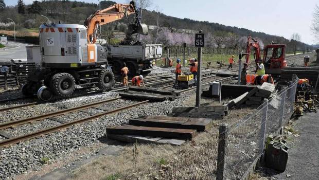 Travaux d’été au Buisson-de-Cadouin