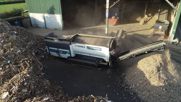 Le TTS 518T de Terex Ecotec fait ses preuves chez R. Heatrick