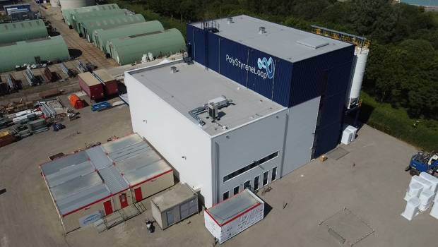 PolyStyreneLoop pour prétraiter les déchets de démolition d’isolants PSE