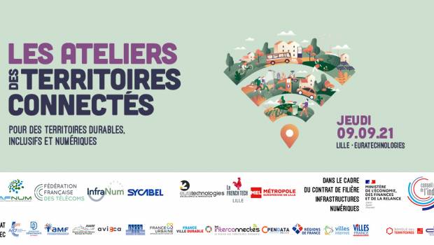 Préparez-vous pour les ateliers des territoires connectés