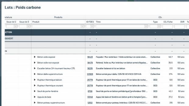 Une application pour faciliter la phase esquisse d’un projet de construction