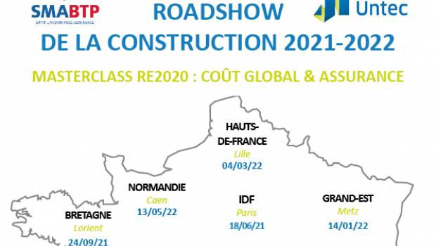 Lancement du Roadshow de la Construction !