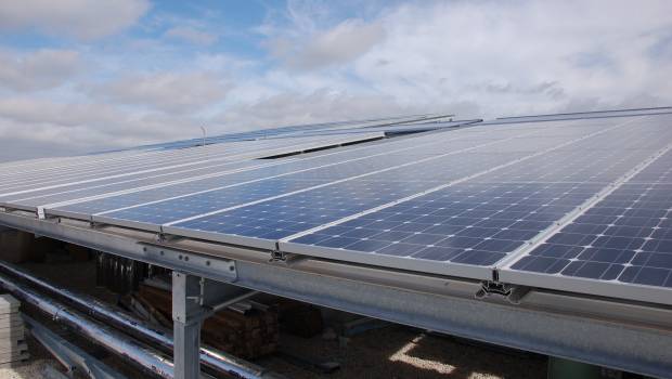 25 % de l'électricité consommée est renouvelable