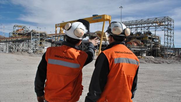 Nouveau partenariat pour Metso Outotec