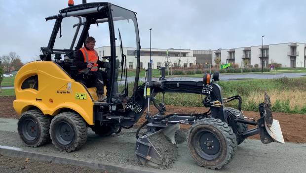 Pas de crise de croissance pour l’Easy Grader