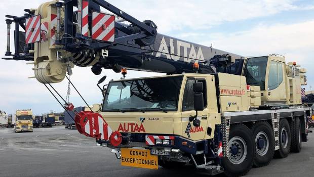 Deux grues Tadano pour le groupe Autaa