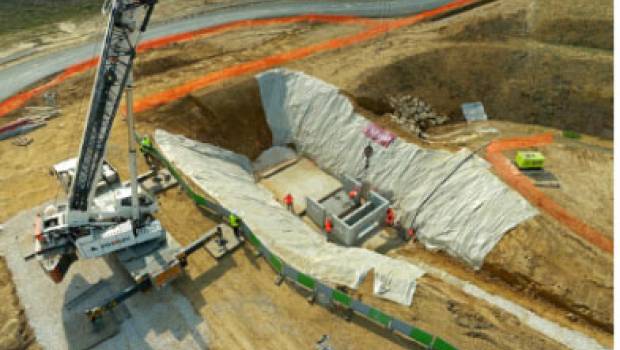 Le Val d’Europe traite ses eaux pluviales sur-mesure