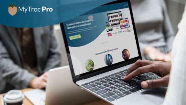 MyTroc Pro pour la réutilisation du matériel professionnel