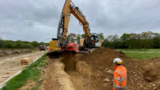 Allu améliore la productivité des chantiers de pipeline de +80 %