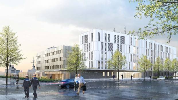Un concept de bureaux agiles et adaptables à Brest