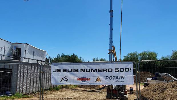 500 GMA vendues pour le concessionnaire Potain belge BLE