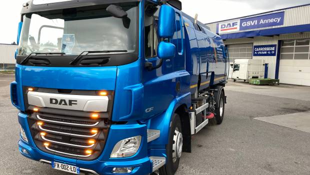 Jean-Yves Mommer choisit DAF