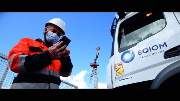 Eqiom lance l’application mobile Digibéton