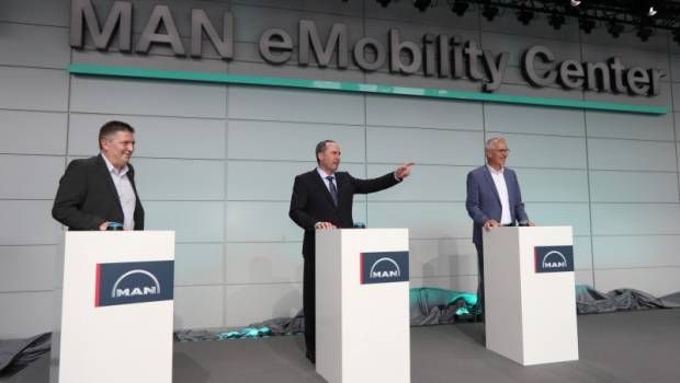 L'usine munichoise de Man passe au vert