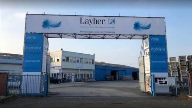 Layher ouvre un nouveau showroom à Lille