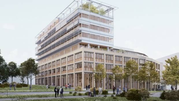  Les Messageries , une construction hybride et respectueuse à Paris