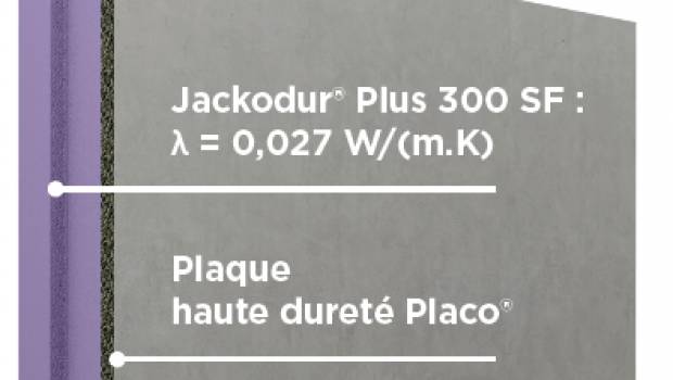 Isover lance une nouvelle gamme d’isolants pour soubassements