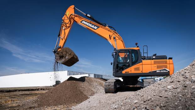 Une nouvelle pelle de 23 tonnes pour Doosan