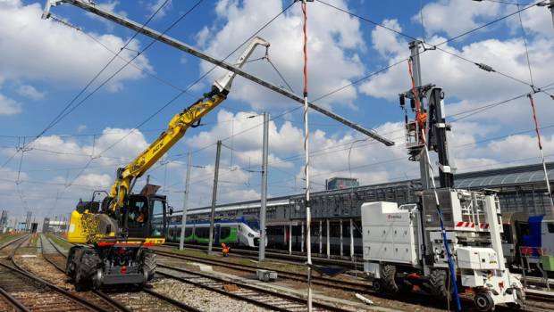 Optima XL : la technologie optimale pour la maintenance caténaire