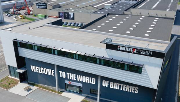 TVH acquiert l'entreprise belge Battery Supplies