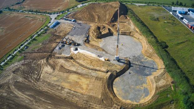 Janzé passe au gaz vert