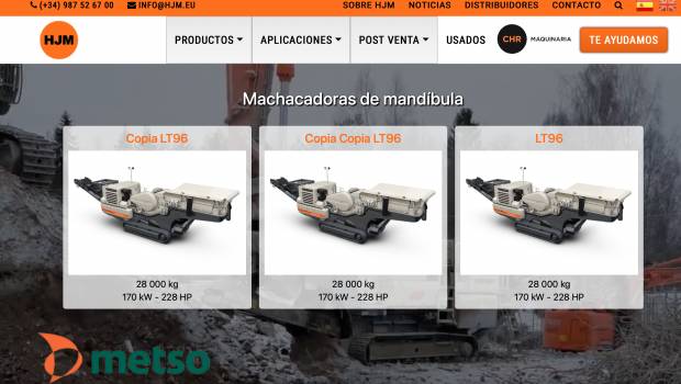 Metso Outotec et Hispano Japonesa de Maquinaria renforcent leur partenariat en Espagne