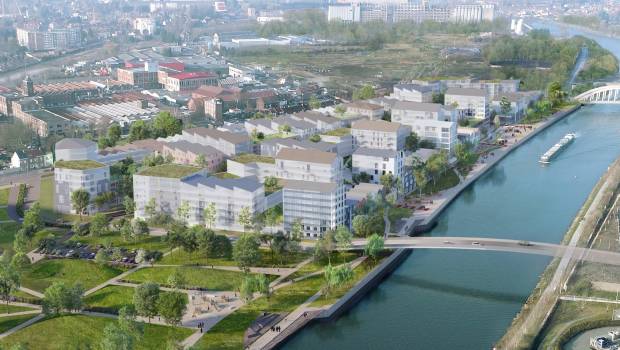 Métamorphose d'un quartier en friche à Saint-André-lez-Lille