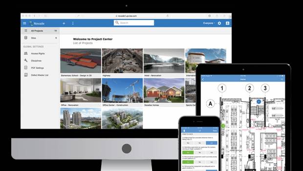 Comment Novade veut digitaliser le secteur de la construction