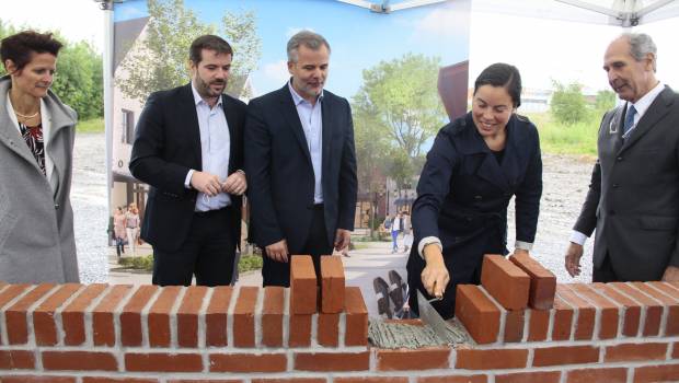 Hauts-de-France : coup d'envoi du futur village de marques de Hautmont