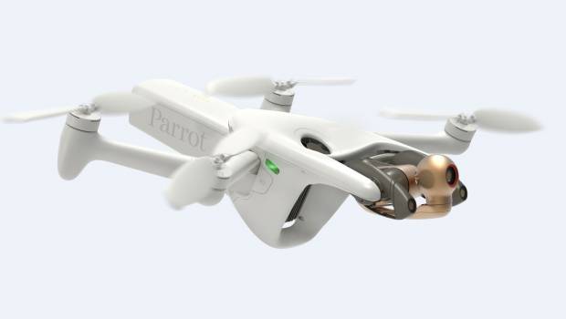 Anafi Ai : Parrot veut séduire les professionnels