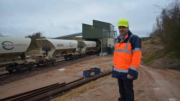 Une plateforme rail/fleuve à Gaillon