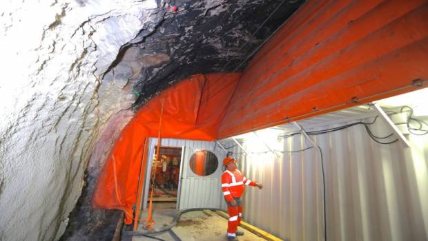 Des structures gonflables pour réduire les nuisances sonores sur les chantiers