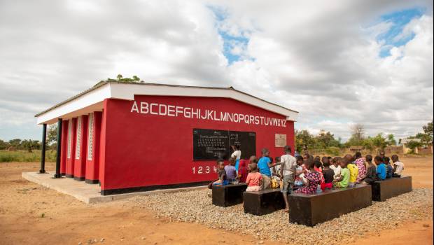 La première école imprimée en 3D inaugurée au Malawi