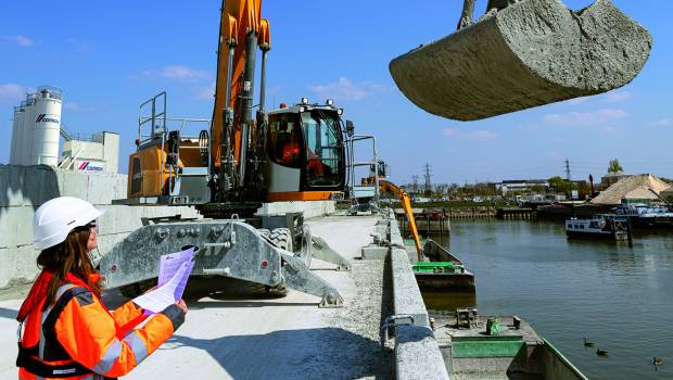 Gennevilliers : Cemex investit en faveur de la construction durable