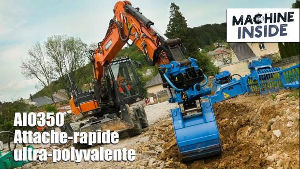 L'attache rapide nouvelle génération d'Arden Equipment se dévoile