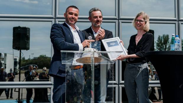 Un award Sécurité pour le Volvo Truck Center de Toulouse