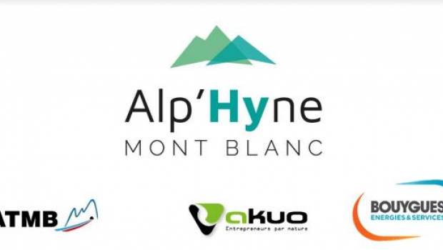 Alp’Hyne Mont Blanc prome(u)t l'hydrogène