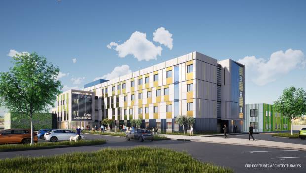 Modulaire bois : premier bâtiment de santé à Villefranche-sur-Saône