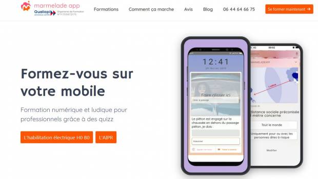 Marmelade : le « Doctolib » des formations professionnelles obligatoires