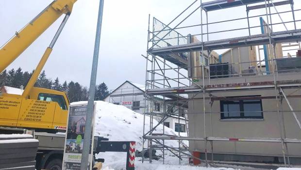 La Tadano HK, star des chantiers “compacts”