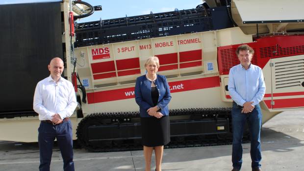 Terex MP acquiert MDS International en Irlande
