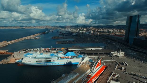 Thassalia va rafraîchir les Terrasses du Port